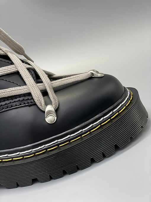 リックオウエンス ブーツ  スーパーコピー Rick Owens X  Dr.Martens コラボ シューズ