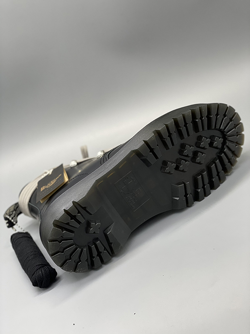 リックオウエンス ブーツ  スーパーコピー Rick Owens X  Dr.Martens コラボ シューズ
