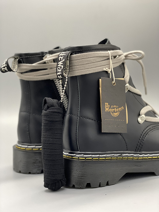 リックオウエンス ブーツ  スーパーコピー Rick Owens X  Dr.Martens コラボ シューズ
