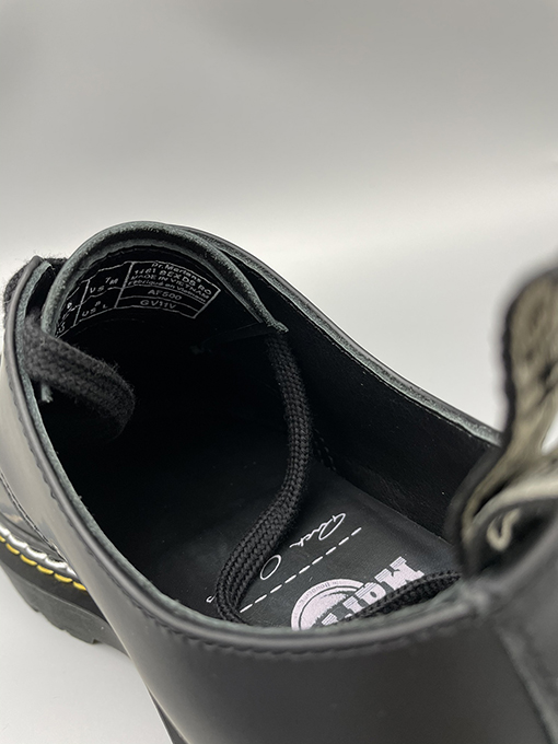 リックオウエンス ブーツ  コピー Rick Owens X  Dr.Martens コラボ シューズ
