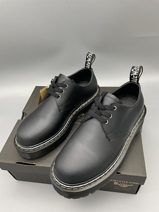 リックオウエンス ブーツ  コピー Rick Owens X  Dr.Martens コラボ シューズ