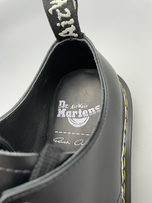 リックオウエンス ブーツ  コピー Rick Owens X  Dr.Martens コラボ シューズ