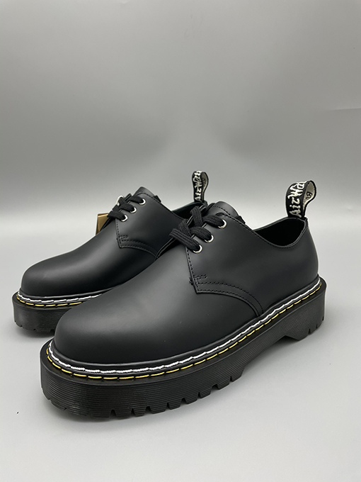 リックオウエンス ブーツ  コピー Rick Owens X  Dr.Martens コラボ シューズ