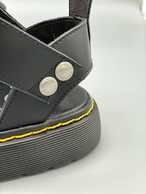 リックオウエンス  サンダル  スーパーコピー Rick Owens X  Dr.Martens コラボ マーチンローマサンダル