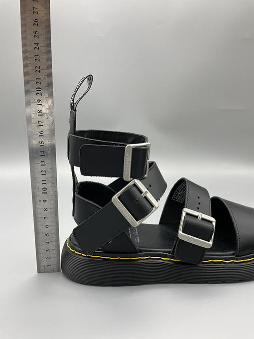 リックオウエンス  サンダル  スーパーコピー Rick Owens X  Dr.Martens コラボ マーチンローマサンダル