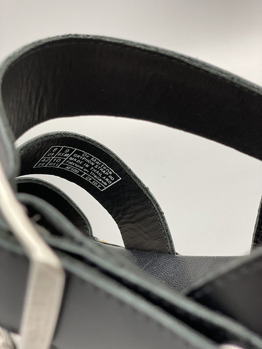 リックオウエンス  サンダル  スーパーコピー Rick Owens X  Dr.Martens コラボ マーチンローマサンダル