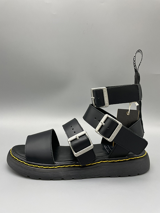 リックオウエンス  サンダル  スーパーコピー Rick Owens X  Dr.Martens コラボ マーチンローマサンダル