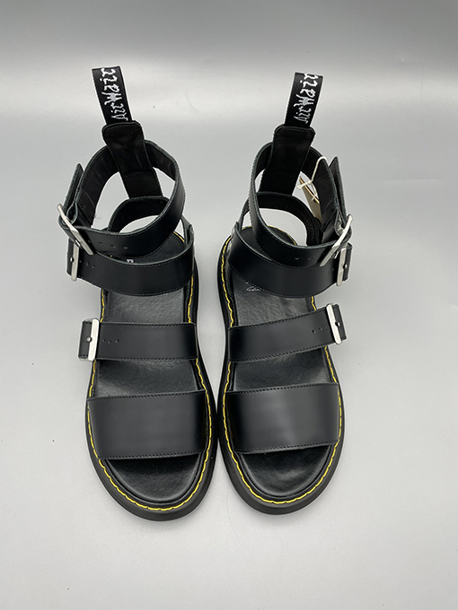 リックオウエンス  サンダル  スーパーコピー Rick Owens X  Dr.Martens コラボ マーチンローマサンダル