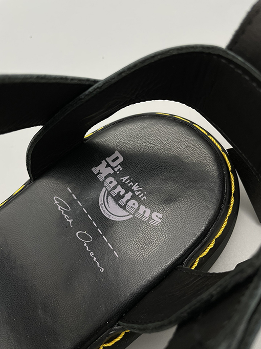リックオウエンス  サンダル  スーパーコピー Rick Owens X  Dr.Martens コラボ マーチンローマサンダル
