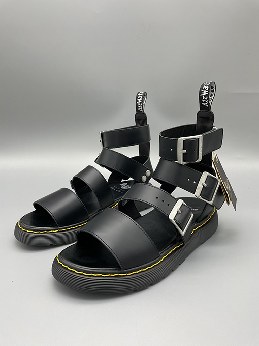 リックオウエンス  サンダル  スーパーコピー Rick Owens X  Dr.Martens コラボ マーチンローマサンダル