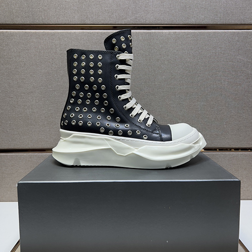 リックオウエンス ブーツ  スーパーコピー   Rick Owens  カジュアルハイカットシューズ