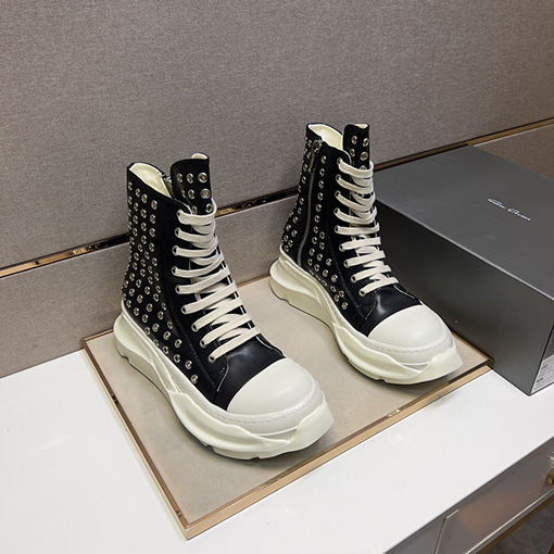 リックオウエンス ブーツ  スーパーコピー   Rick Owens  カジュアルハイカットシューズ
