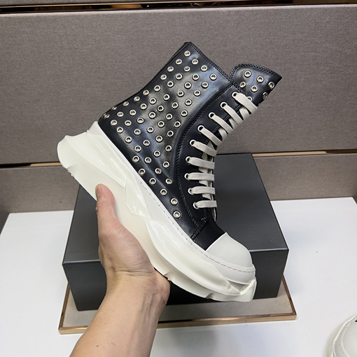 リックオウエンス ブーツ  スーパーコピー   Rick Owens  カジュアルハイカットシューズ