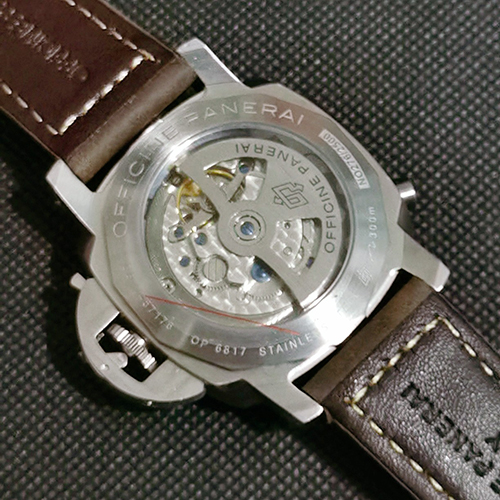 パネライスーパーコピー  ステンレススティールケース 人気腕時計  LUMINOR 1950系列PAM00737