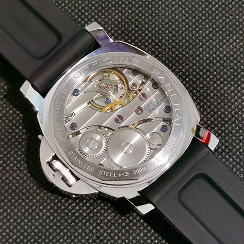 パネライコピー   直径44 mm 手巻きムーブメント  人気腕時計  PAM 00112