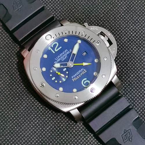 パネライコピー 回転式ベゼル直径47 mm 防水 自動巻腕表 機械式 腕時計