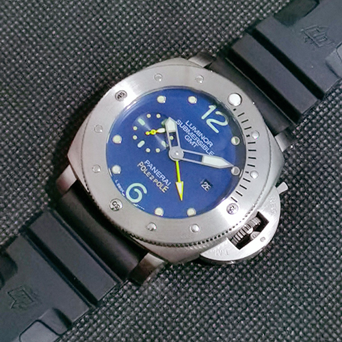 パネライコピー 回転式ベゼル直径47 mm 防水 自動巻腕表 機械式 腕時計
