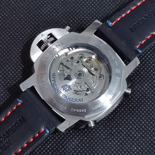 パネライコピー ステンレス鋼44 mm直径  腕時計 メンズ スイス PAM00726