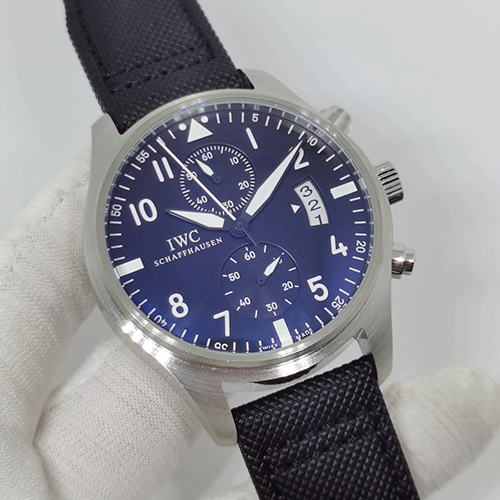 IWC スーパーコピー ブラックフェイスブティックメンズ機械式時計