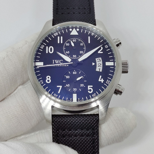 IWC スーパーコピー ブラックフェイスブティックメンズ機械式時計