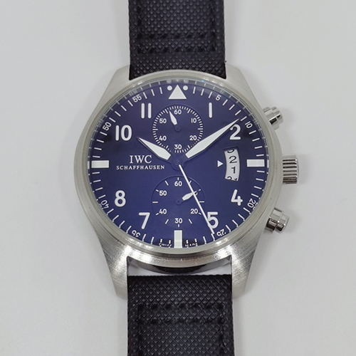 IWC スーパーコピー ブラックフェイスブティックメンズ機械式時計