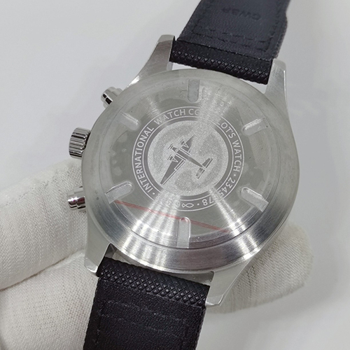 IWC スーパーコピー ブラックフェイスブティックメンズ機械式時計