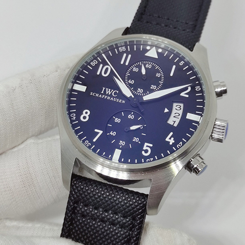 IWC スーパーコピー ブラックフェイスブティックメンズ機械式時計