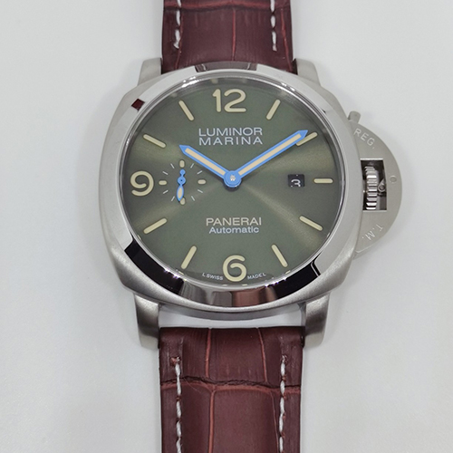パネライスーパーコピー メンズ機械式時計用ステンレススティールマット針バックル  PAM01116