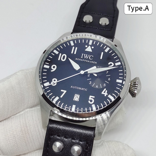 IWCスーパーコピー トップ316 Lステンレススチールシェル自動機械 防水  人気腕時計