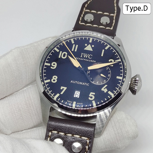 IWCスーパーコピー トップ316 Lステンレススチールシェル自動機械 防水  人気腕時計