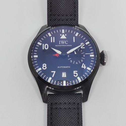 IWC スーパーコピー トップ316ステンレススチールブラックシェル 新作 腕時計 メンズ