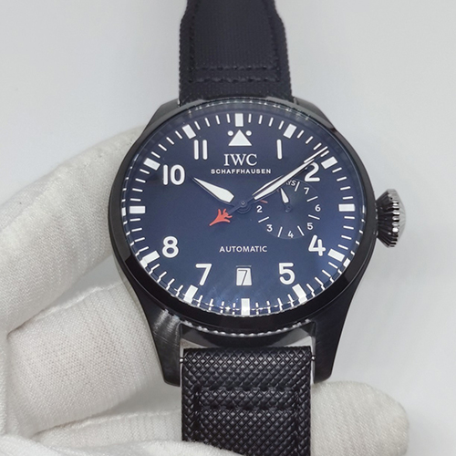 IWC スーパーコピー トップ316ステンレススチールブラックシェル 新作 腕時計 メンズ