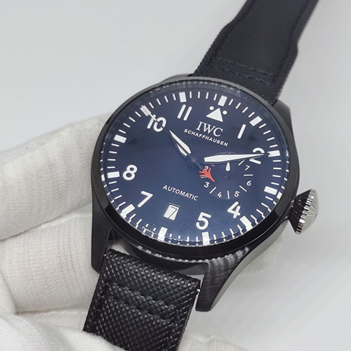 IWC スーパーコピー トップ316ステンレススチールブラックシェル 新作 腕時計 メンズ