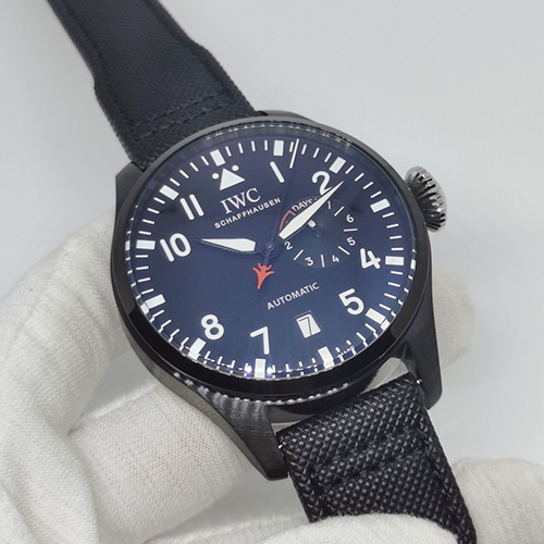 IWC スーパーコピー トップ316ステンレススチールブラックシェル 新作 腕時計 メンズ