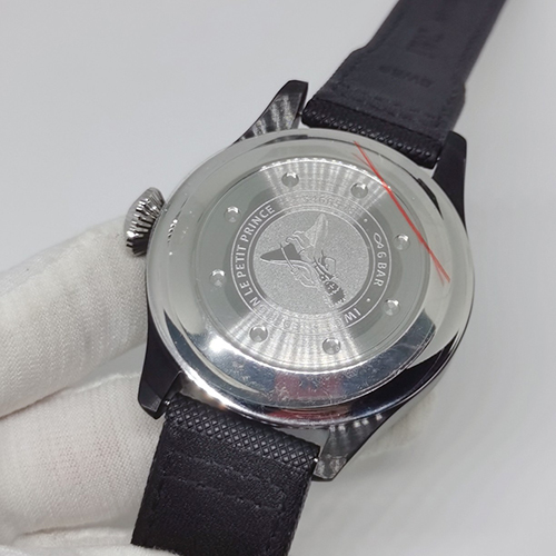 IWC スーパーコピー トップ316ステンレススチールブラックシェル 新作 腕時計 メンズ