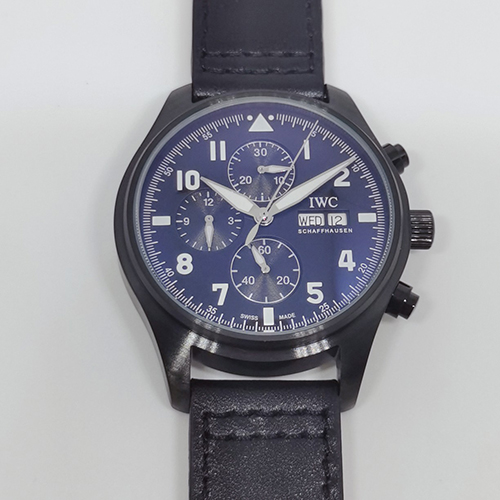 IWC スーパーコピー 直径43 mmの6本針自動メンズ機械式時計