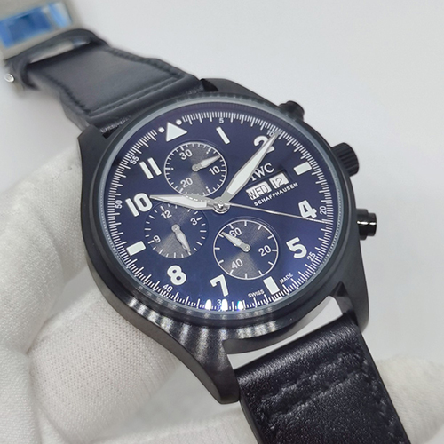 IWC スーパーコピー 直径43 mmの6本針自動メンズ機械式時計