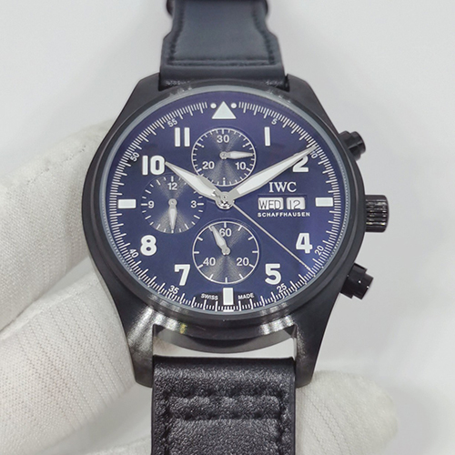 IWC スーパーコピー 直径43 mmの6本針自動メンズ機械式時計