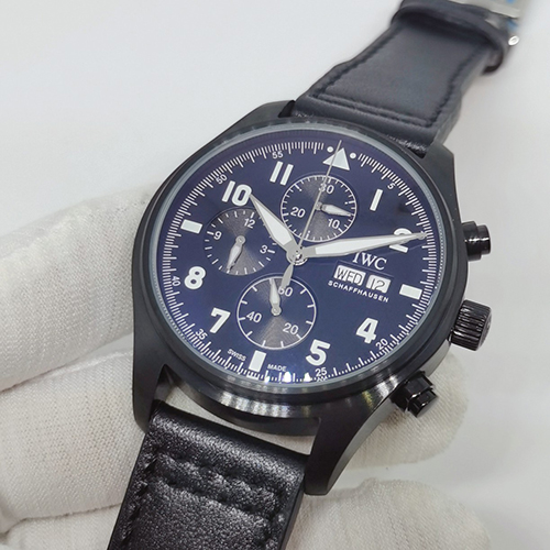 IWC スーパーコピー 直径43 mmの6本針自動メンズ機械式時計