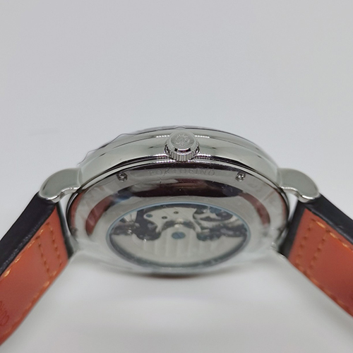 IWC コピー ローマ数字インデックスカーフレザーストラップ自動巻ムーブメント 人気腕時計