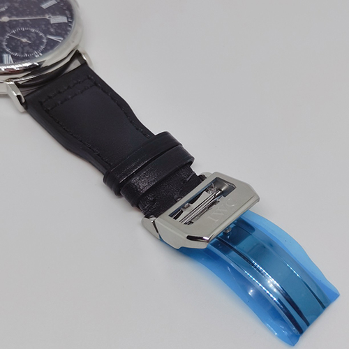 IWC コピー ローマ数字インデックスカーフレザーストラップ自動巻ムーブメント 人気腕時計