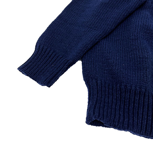 ランバンニットセータースーパーコピー Lanvin バットマンロゴのニットセーター