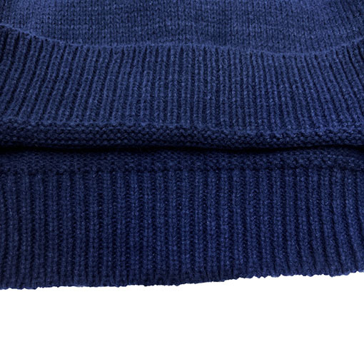 ランバンニットセータースーパーコピー Lanvin バットマンロゴのニットセーター