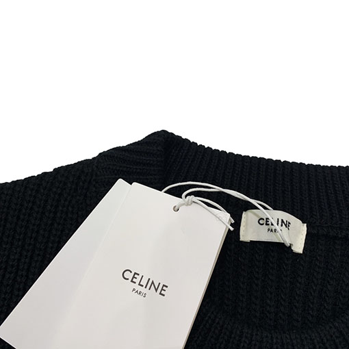 セリーヌ ニットコピー CELINE 秋冬 アルファベット ラウンドネック ニットセーター
