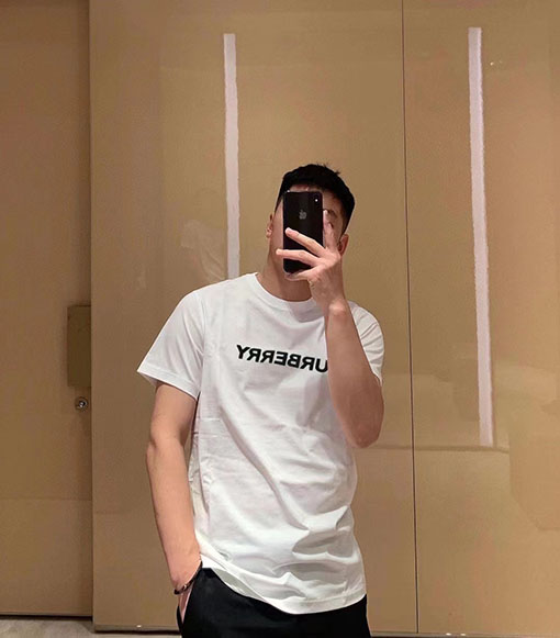 バーバリー半袖Tシャツスーパーコピー BURBERRY ベーシックロゴ半袖Tシャツ