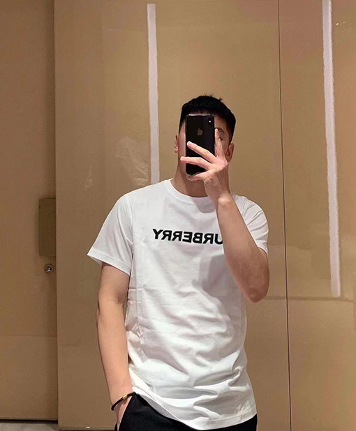 バーバリー半袖Tシャツスーパーコピー BURBERRY ベーシックロゴ半袖Tシャツ