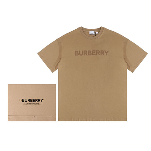 バーバリー半袖Tシャツスーパーコピー BURBERRY ベーシックロゴ半袖Tシャツ