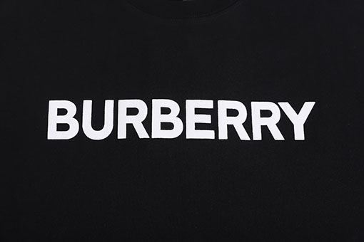 バーバリー半袖Tシャツスーパーコピー BURBERRY ベーシックロゴ半袖Tシャツ