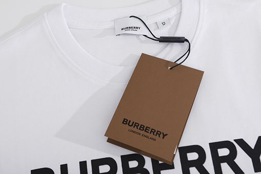 バーバリー半袖Tシャツスーパーコピー BURBERRY ベーシックロゴ半袖Tシャツ