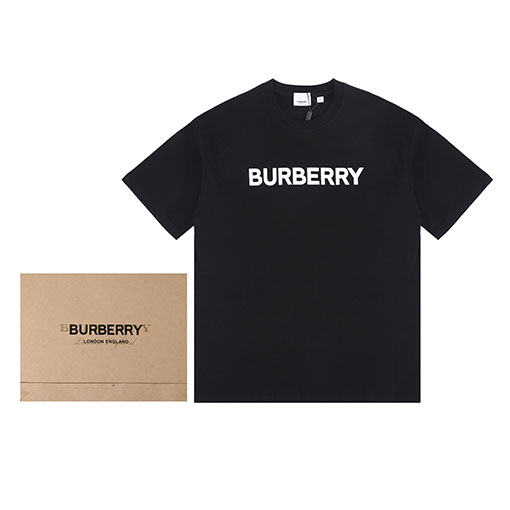 バーバリー半袖Tシャツスーパーコピー BURBERRY ベーシックロゴ半袖Tシャツ